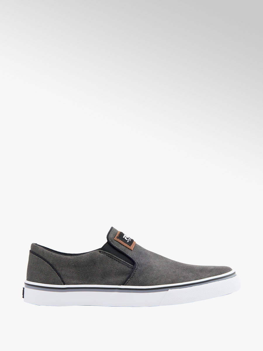 Männer Leinen Slipper von Fila in grau - deichmann.com Männer Leinen Slipper von Fila in grau - deichmann.com